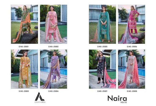 Adan Libas Naira Vol 25 Cotton Salwar Suit Catalog 8 Pcs 14 510x349 - Adan Libas Naira Vol 25 Cotton Salwar Suit Catalog 8 Pcs