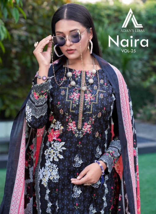 Adan Libas Naira Vol 25 Cotton Salwar Suit Catalog 8 Pcs 6 510x697 - Adan Libas Naira Vol 25 Cotton Salwar Suit Catalog 8 Pcs