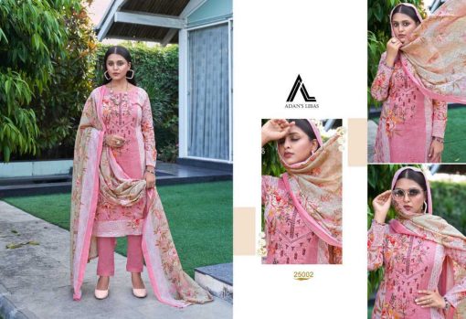 Adan Libas Naira Vol 25 Cotton Salwar Suit Catalog 8 Pcs 7 510x349 - Adan Libas Naira Vol 25 Cotton Salwar Suit Catalog 8 Pcs