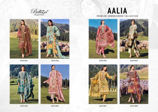 Belliza Aaliya Cotton Salwar Suit Catalog 8 Pcs 12 510x362 - Belliza Aaliya Cotton Salwar Suit Catalog 8 Pcs