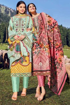 Belliza Aaliya Cotton Salwar Suit Catalog 8 Pcs