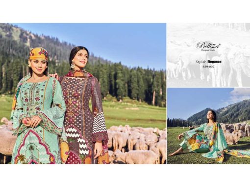 Belliza Aaliya Cotton Salwar Suit Catalog 8 Pcs 5 510x362 - Belliza Aaliya Cotton Salwar Suit Catalog 8 Pcs