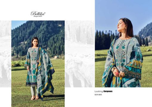 Belliza Aaliya Cotton Salwar Suit Catalog 8 Pcs 8 510x362 - Belliza Aaliya Cotton Salwar Suit Catalog 8 Pcs