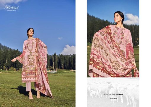 Belliza Aaliya Cotton Salwar Suit Catalog 8 Pcs 9 510x362 - Belliza Aaliya Cotton Salwar Suit Catalog 8 Pcs