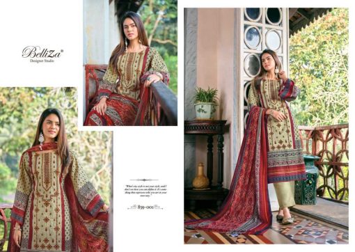 Belliza Bin Saeed Cotton Salwar Suit Catalog 8 Pcs 11 510x362 - Belliza Bin Saeed Cotton Salwar Suit Catalog 8 Pcs