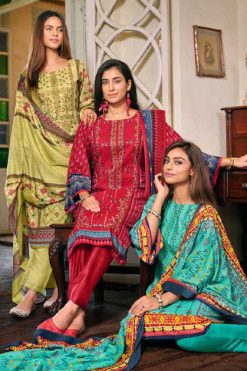 Belliza Bin Saeed Cotton Salwar Suit Catalog 8 Pcs