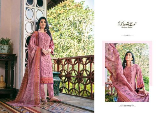 Belliza Bin Saeed Cotton Salwar Suit Catalog 8 Pcs 4 510x362 - Belliza Bin Saeed Cotton Salwar Suit Catalog 8 Pcs