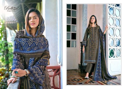 Belliza Bin Saeed Cotton Salwar Suit Catalog 8 Pcs 5 510x362 - Belliza Bin Saeed Cotton Salwar Suit Catalog 8 Pcs