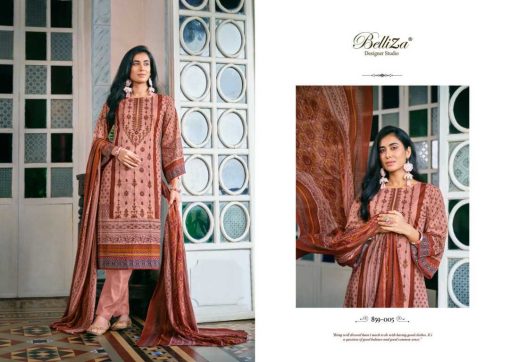 Belliza Bin Saeed Cotton Salwar Suit Catalog 8 Pcs 6 510x362 - Belliza Bin Saeed Cotton Salwar Suit Catalog 8 Pcs