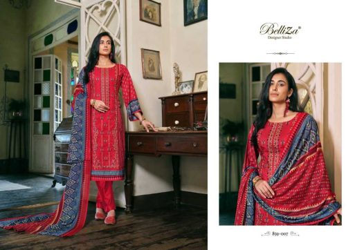 Belliza Bin Saeed Cotton Salwar Suit Catalog 8 Pcs 8 510x362 - Belliza Bin Saeed Cotton Salwar Suit Catalog 8 Pcs