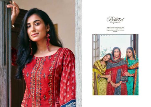 Belliza Bin Saeed Cotton Salwar Suit Catalog 8 Pcs 9 510x362 - Belliza Bin Saeed Cotton Salwar Suit Catalog 8 Pcs