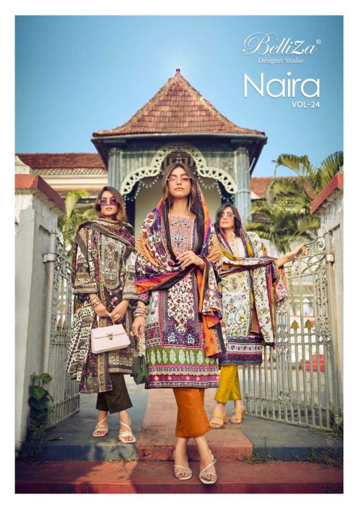 Belliza Naira Vol 24 Cotton Salwar Suit Catalog 10 Pcs 1 510x725 - Belliza Naira Vol 24 Cotton Salwar Suit Catalog 10 Pcs