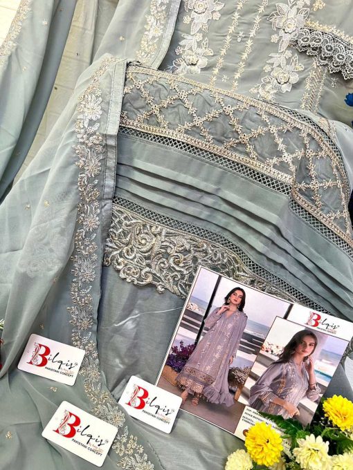 Bilqis B 1 4 Georgette Salwar Suit Catalog 4 Pcs 12 510x680 - Bilqis B 1-4 Georgette Salwar Suit Catalog 4 Pcs