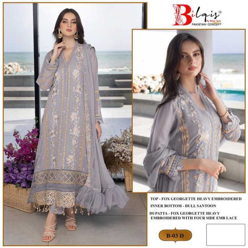 Bilqis B 1 4 Georgette Salwar Suit Catalog 4 Pcs 4 510x510 - Bilqis B 1-4 Georgette Salwar Suit Catalog 4 Pcs