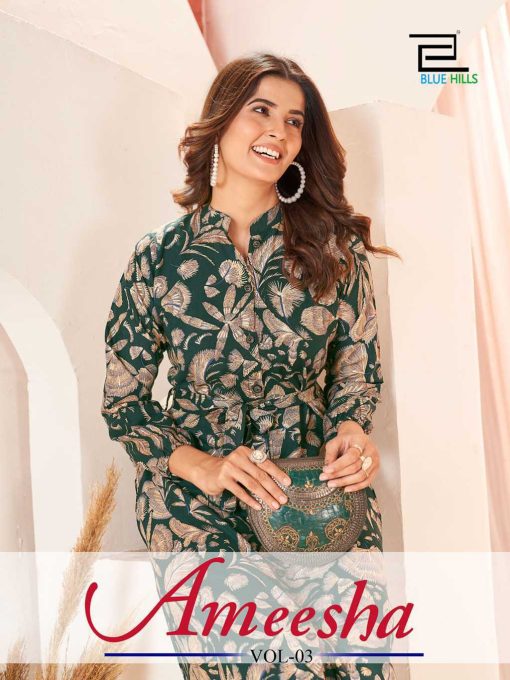 Blue Hills Ameesha Vol 3 Rayon Kurti Catalog 4 Pcs 1 510x680 - Blue Hills Ameesha Vol 3 Rayon Kurti Catalog 4 Pcs