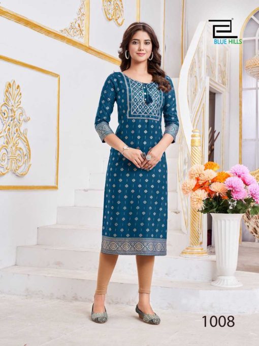 Blue Hills Big Boss Rayon Kurti Catalog 8 Pcs 2 510x680 - Blue Hills Big Boss Rayon Kurti Catalog 8 Pcs