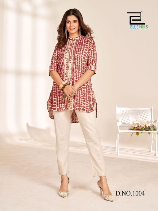 Blue Hills Cappuccino Rayon Kurti Catalog 4 Pcs 2 510x680 - Blue Hills Cappuccino Rayon Kurti Catalog 4 Pcs