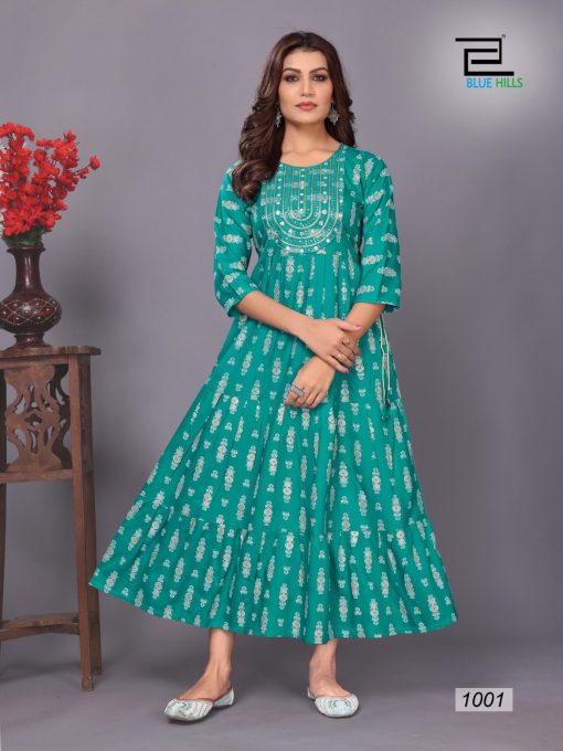 Blue Hills Sarfanaz Vol 10 Rayon Kurti Catalog 7 Pcs 4 510x680 - Blue Hills Sarfanaz Vol 10 Rayon Kurti Catalog 7 Pcs