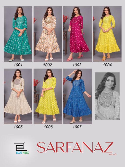 Blue Hills Sarfanaz Vol 10 Rayon Kurti Catalog 7 Pcs 8 510x680 - Blue Hills Sarfanaz Vol 10 Rayon Kurti Catalog 7 Pcs