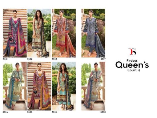 Deepsy Firdous Queens Court Vol 5 Cotton Chiffon Salwar Suit Catalog 8 Pcs 11 510x383 - Deepsy Firdous Queen’s Court Vol 5 Cotton Chiffon Salwar Suit Catalog 8 Pcs