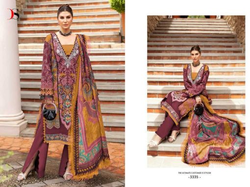 Deepsy Firdous Queens Court Vol 5 Cotton Chiffon Salwar Suit Catalog 8 Pcs 7 510x383 - Deepsy Firdous Queen’s Court Vol 5 Cotton Chiffon Salwar Suit Catalog 8 Pcs