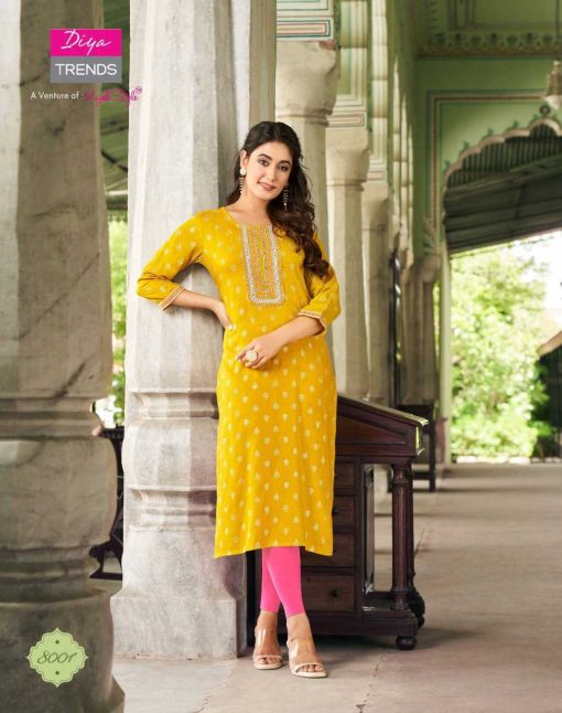 Diya Trends Victoria Vol 8 by Kajal Style Rayon Kurti Catalog 10 Pcs 2 510x646 - Diya Trends Victoria Vol 8 by Kajal Style Rayon Kurti Catalog 10 Pcs