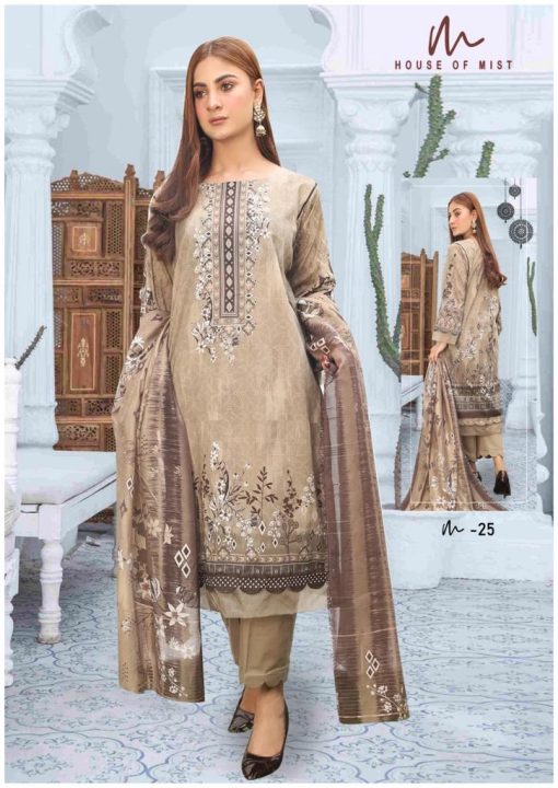 Ghazal Cotton Collection Vol 3 Salwar Suit Catalog 6 Pcs 4 510x720 - Ghazal Cotton Collection Vol 3 Salwar Suit Catalog 6 Pcs