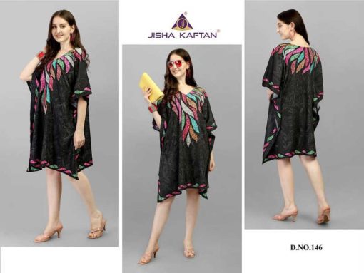 Jisha Kurti Kaftan Vol 6 Crepe Catalog 8 Pcs 7 510x383 - Jisha Kurti Kaftan Vol 6 Crepe Catalog 8 Pcs