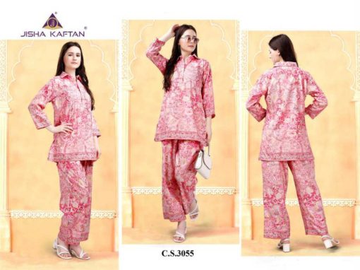 Jisha Rayon CO ORDS Set Vol 2 Wholesale Catalog 6 Pcs 2 510x382 - Jisha Rayon CO ORDS Set Vol 2 Wholesale Catalog 6 Pcs