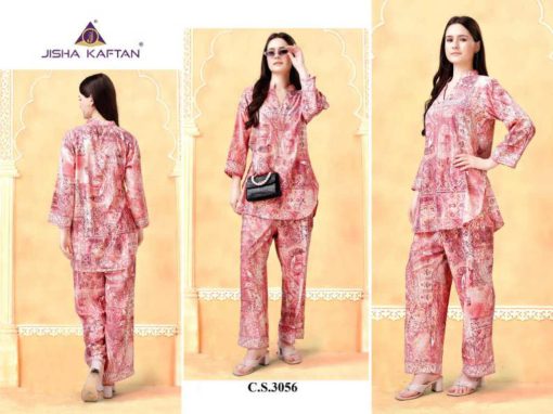 Jisha Rayon CO ORDS Set Vol 2 Wholesale Catalog 6 Pcs 3 510x382 - Jisha Rayon CO ORDS Set Vol 2 Wholesale Catalog 6 Pcs