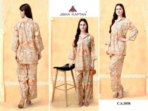 Jisha Rayon CO ORDS Set Vol 2 Wholesale Catalog 6 Pcs 5 510x382 - Jisha Rayon CO ORDS Set Vol 2 Wholesale Catalog 6 Pcs