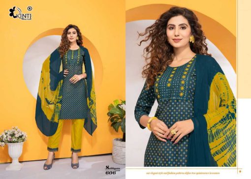 Kinti Sabhyata Vol 6 Rayon Kurti with Dupatta Bottom Catalog 6 Pcs 2 510x364 - Kinti Sabhyata Vol 6 Rayon Kurti with Dupatta Bottom Catalog 6 Pcs