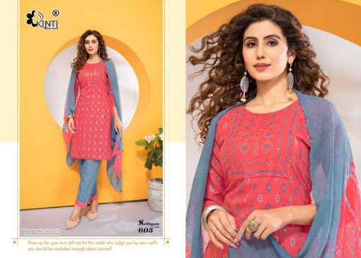 Kinti Sabhyata Vol 6 Rayon Kurti with Dupatta Bottom Catalog 6 Pcs 6 510x364 - Kinti Sabhyata Vol 6 Rayon Kurti with Dupatta Bottom Catalog 6 Pcs