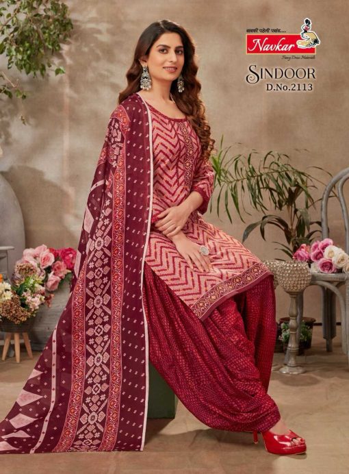 Navkar Sindoor Vol 21 Cotton Readymade Suit Catalog 16 Pcs 13 510x692 - Navkar Sindoor Vol 21 Cotton Readymade Suit Catalog 16 Pcs