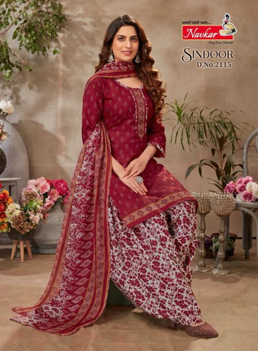 Navkar Sindoor Vol 21 Cotton Readymade Suit Catalog 16 Pcs 15 510x692 - Navkar Sindoor Vol 21 Cotton Readymade Suit Catalog 16 Pcs