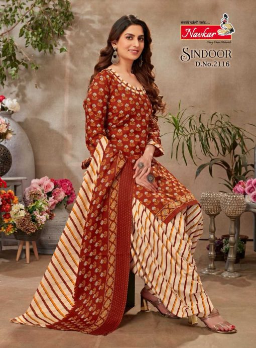 Navkar Sindoor Vol 21 Cotton Readymade Suit Catalog 16 Pcs 17 510x692 - Navkar Sindoor Vol 21 Cotton Readymade Suit Catalog 16 Pcs