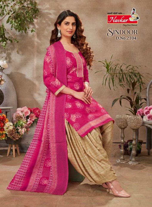 Navkar Sindoor Vol 21 Cotton Readymade Suit Catalog 16 Pcs 6 510x692 - Navkar Sindoor Vol 21 Cotton Readymade Suit Catalog 16 Pcs