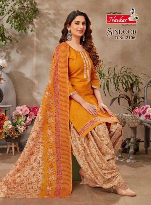 Navkar Sindoor Vol 21 Cotton Readymade Suit Catalog 16 Pcs 8 510x692 - Navkar Sindoor Vol 21 Cotton Readymade Suit Catalog 16 Pcs