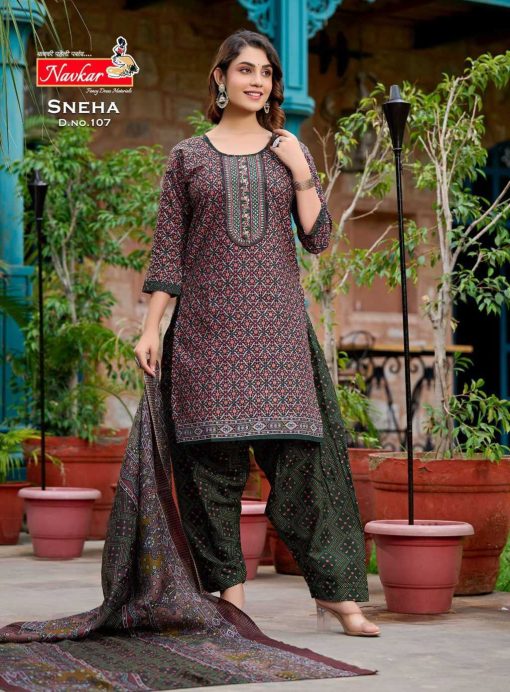 Navkar Sneha Cotton Readymade Suit Catalog 10 Pcs 9 510x692 - Navkar Sneha Cotton Readymade Suit Catalog 10 Pcs