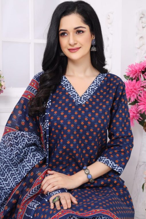 Navkar Sonika Vol 1 Cotton Readymade Suit Catalog 10 Pcs 11 510x765 - Navkar Sonika Vol 1 Cotton Readymade Suit Catalog 10 Pcs