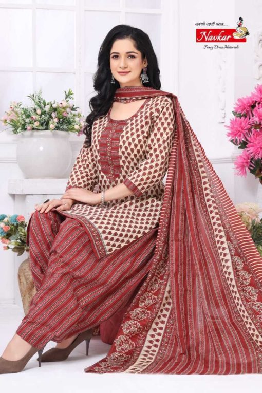 Navkar Sonika Vol 1 Cotton Readymade Suit Catalog 10 Pcs 8 510x765 - Navkar Sonika Vol 1 Cotton Readymade Suit Catalog 10 Pcs
