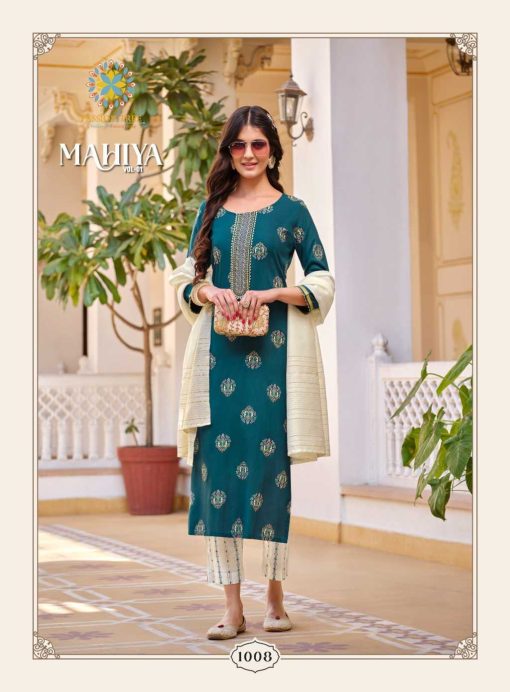 Passion Tree Mahiya Vol 1 Kurti with Dupatta Bottom Rayon Catalog 8 Pcs 10 510x692 - Passion Tree Mahiya Vol 1 Kurti with Dupatta Bottom Rayon Catalog 8 Pcs