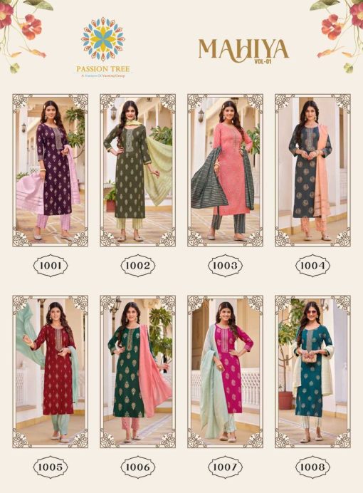 Passion Tree Mahiya Vol 1 Kurti with Dupatta Bottom Rayon Catalog 8 Pcs 11 510x692 - Passion Tree Mahiya Vol 1 Kurti with Dupatta Bottom Rayon Catalog 8 Pcs