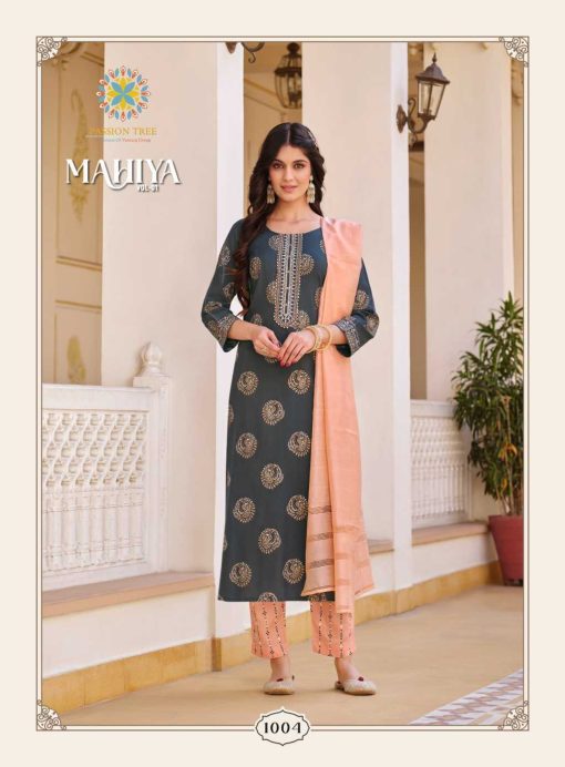 Passion Tree Mahiya Vol 1 Kurti with Dupatta Bottom Rayon Catalog 8 Pcs 4 510x692 - Passion Tree Mahiya Vol 1 Kurti with Dupatta Bottom Rayon Catalog 8 Pcs