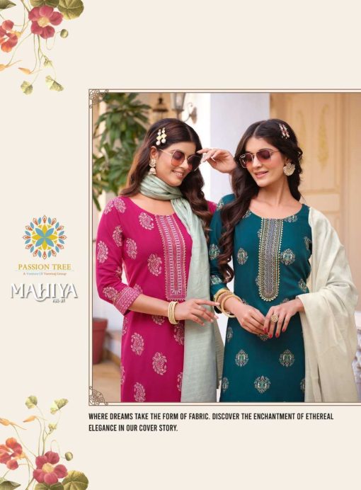 Passion Tree Mahiya Vol 1 Kurti with Dupatta Bottom Rayon Catalog 8 Pcs 6 510x692 - Passion Tree Mahiya Vol 1 Kurti with Dupatta Bottom Rayon Catalog 8 Pcs