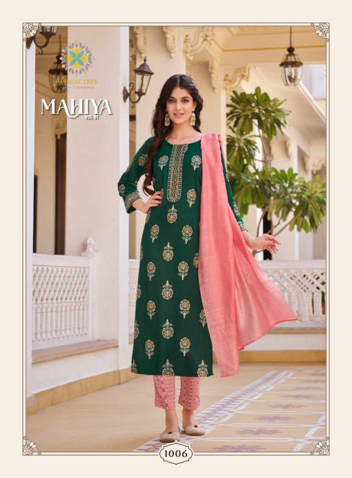 Passion Tree Mahiya Vol 1 Kurti with Dupatta Bottom Rayon Catalog 8 Pcs 7 510x692 - Passion Tree Mahiya Vol 1 Kurti with Dupatta Bottom Rayon Catalog 8 Pcs