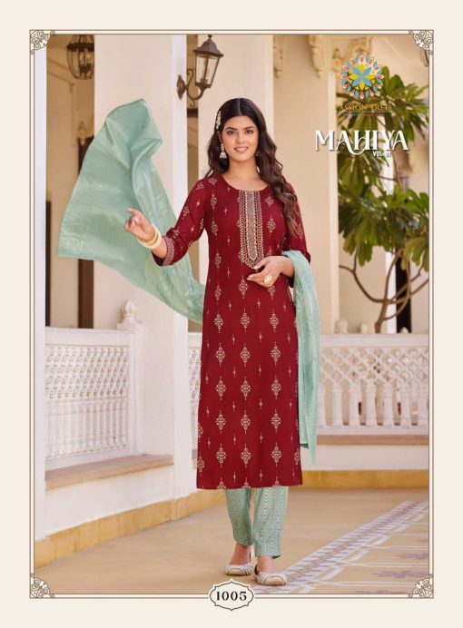 Passion Tree Mahiya Vol 1 Kurti with Dupatta Bottom Rayon Catalog 8 Pcs 9 510x692 - Passion Tree Mahiya Vol 1 Kurti with Dupatta Bottom Rayon Catalog 8 Pcs