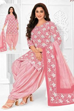 Pranjul Priyanshi Vol 29 A Cotton Readymade Patiyala Suit Catalog 15 Pcs XL