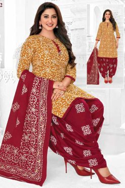 Pranjul Priyanshi Vol 29 A Cotton Readymade Patiyala Suit Catalog 15 Pcs XXL