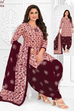 Pranjul Priyanshi Vol 29 B Cotton Readymade Patiyala Suit Catalog 15 Pcs XL 247x371 - Cart